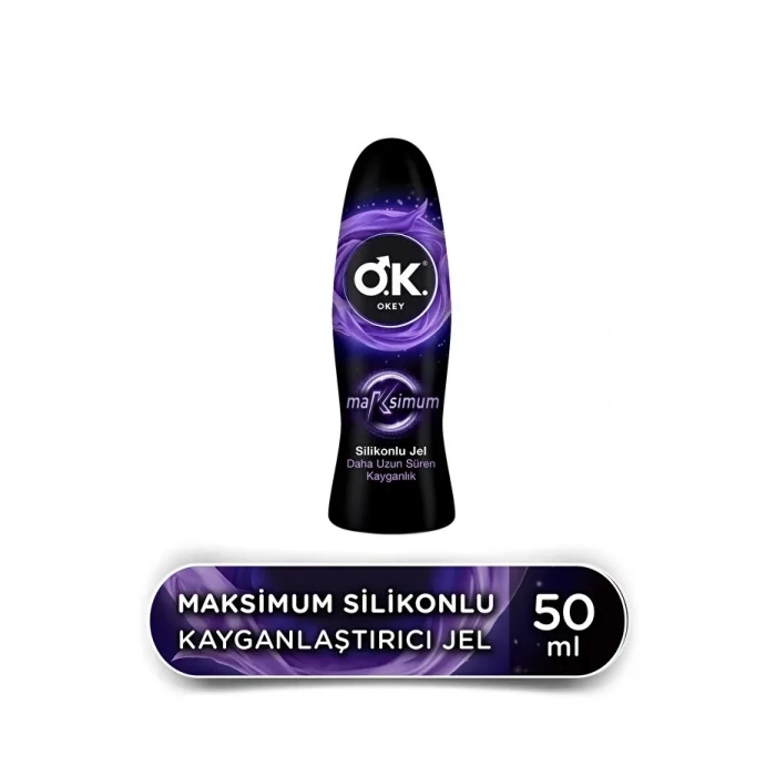 Okey Maximum Kayganlaştırıcı Jel 50 ml