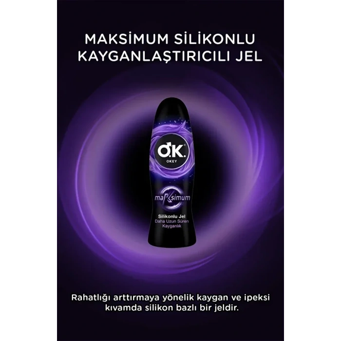 Okey Maximum Kayganlaştırıcı Jel 50 ml