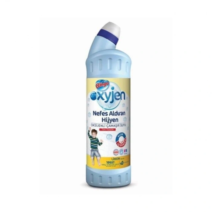 Oksijenli Çamaşır Suyu Limon 750Ml 1 Adet