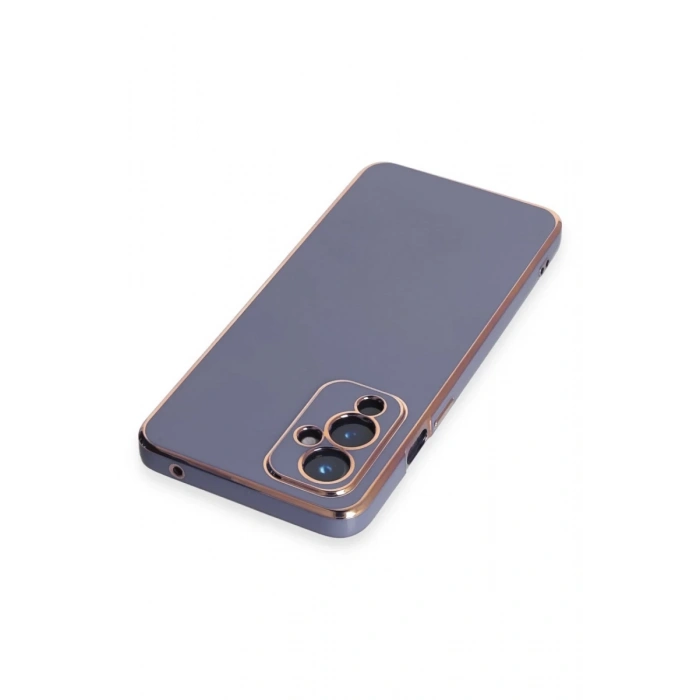 One Plus 9 Kılıf Volet Silikon - Mavi