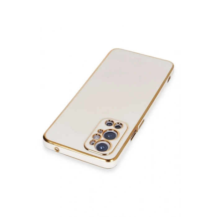 One Plus 9 Pro Kılıf Volet Silikon - Beyaz