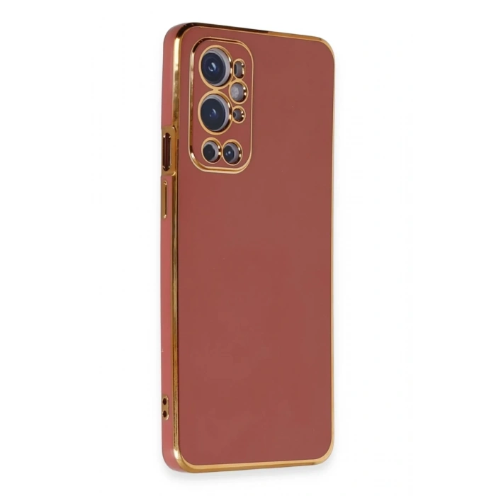One Plus 9 Pro Kılıf Volet Silikon - Kırmızı
