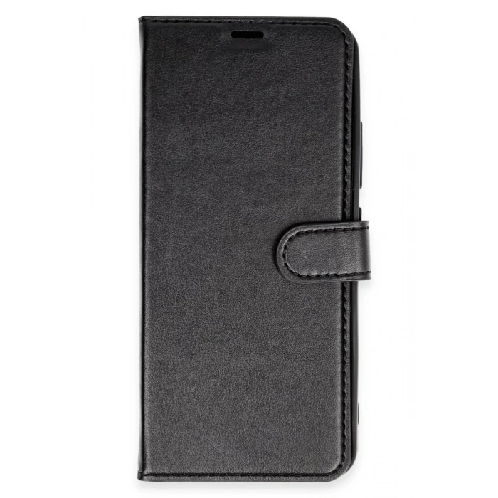 One Plus 9 Pro Trend S Plus Kapaklı Kılıf - Siyah