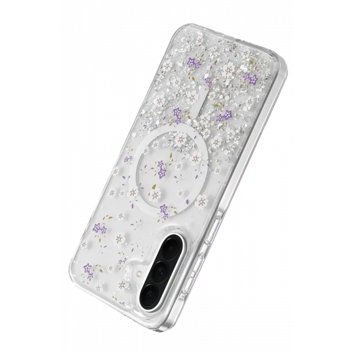 Onegif Samsung Galaxy A37 5G Misk Simli Magsafe Kapak - Desen 2