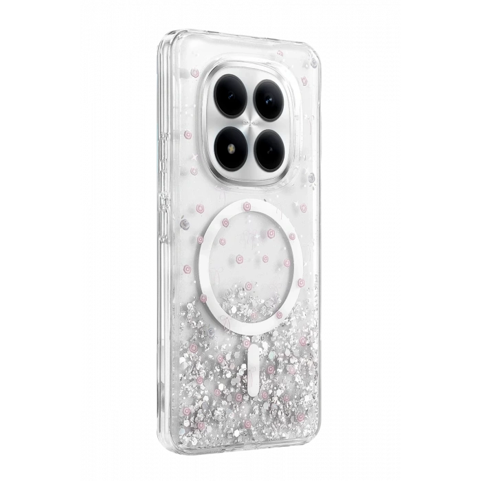 Onegif Xiaomi Redmi Note 15 Pro Plus 5G Misk Simli Magsafe Kapak - Desen 1