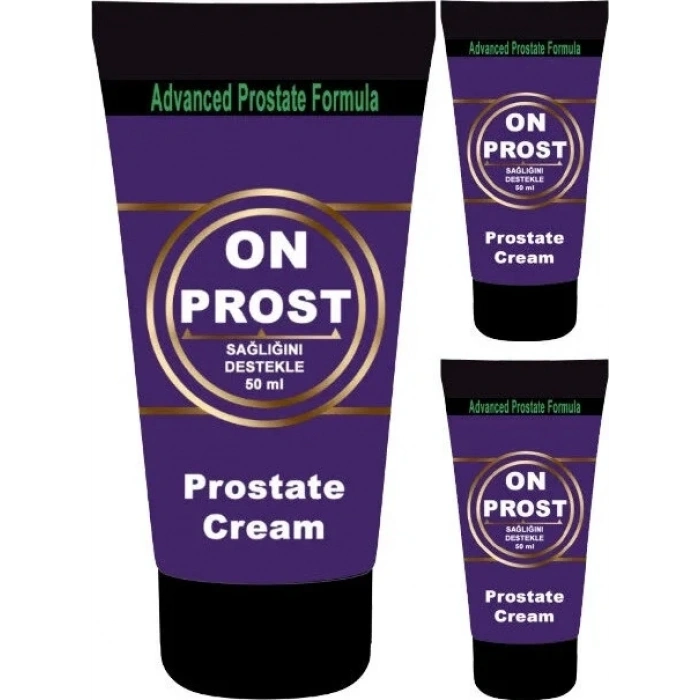 Onprost Cream 50 ml 3 Adet Erkeklere Özel Krem