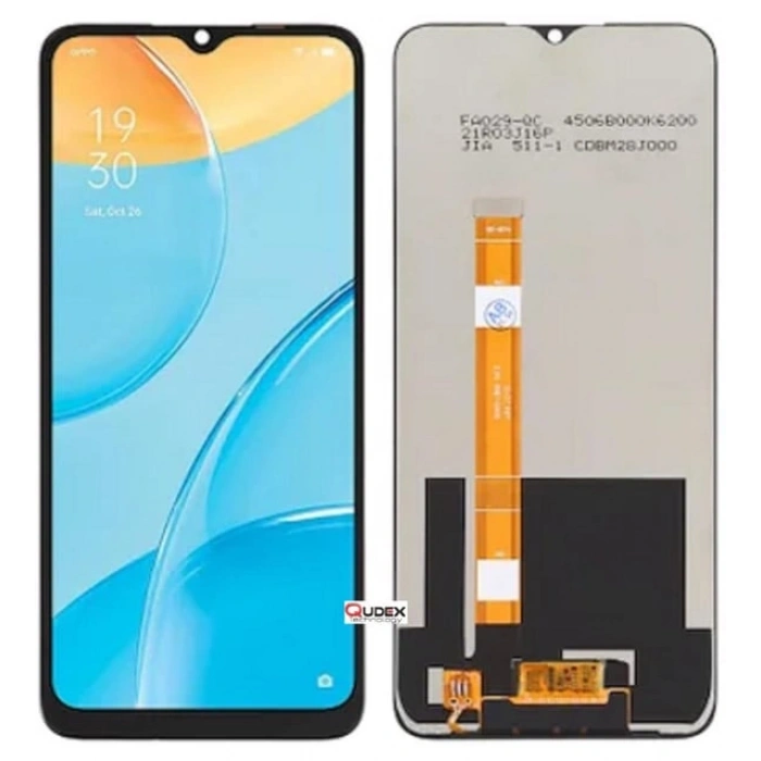 Oppo A16 Uyumlu Ekran Dokunmatik Siyah