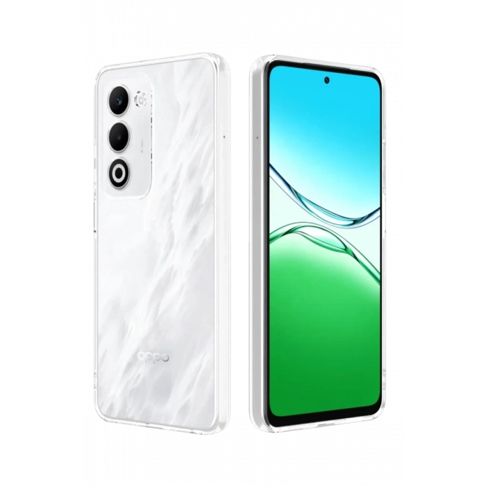 Oppo A5 4G Uyumlu Lüx Şeffaf Silikon - Şeffaf