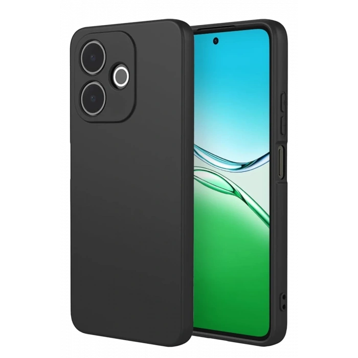 Oppo A5 Pro 4G Uyumlu First Silikon - Siyah