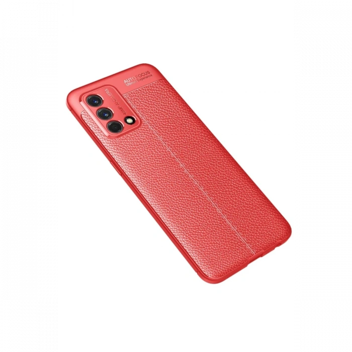 Oppo A74 4G Kılıf Auto Focus Kapak - Kırmızı