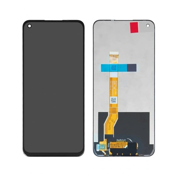 Oppo A96 4G Uyumlu Ekran Dokunmatik (Siyah)