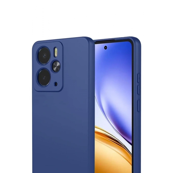 Oppo Reno 14 Uyumlu First Silikon - Lacivert