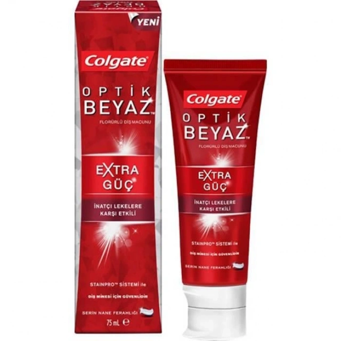 Optic Beyaz Diş Macunu 75ML 1 Adet