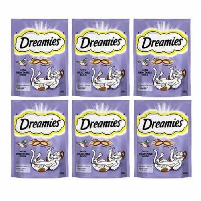 Ördekli Kedi Ödülü 6x60 Gr