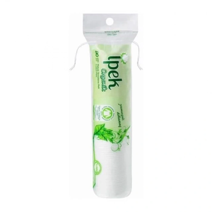 Organic Disk Makyaj Pamuğu 80 li
