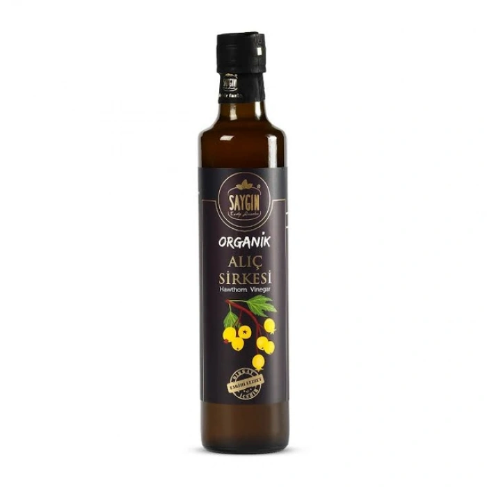 Organik Alıç Sirkesi 500ml 1 Adet
