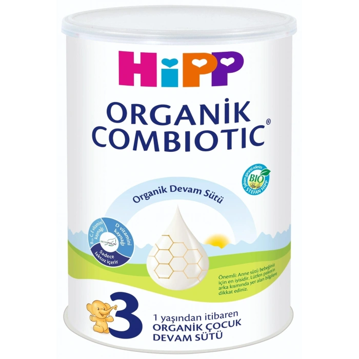 Organik Combiotic Devam Sütü 3 350gr 1 Adet
