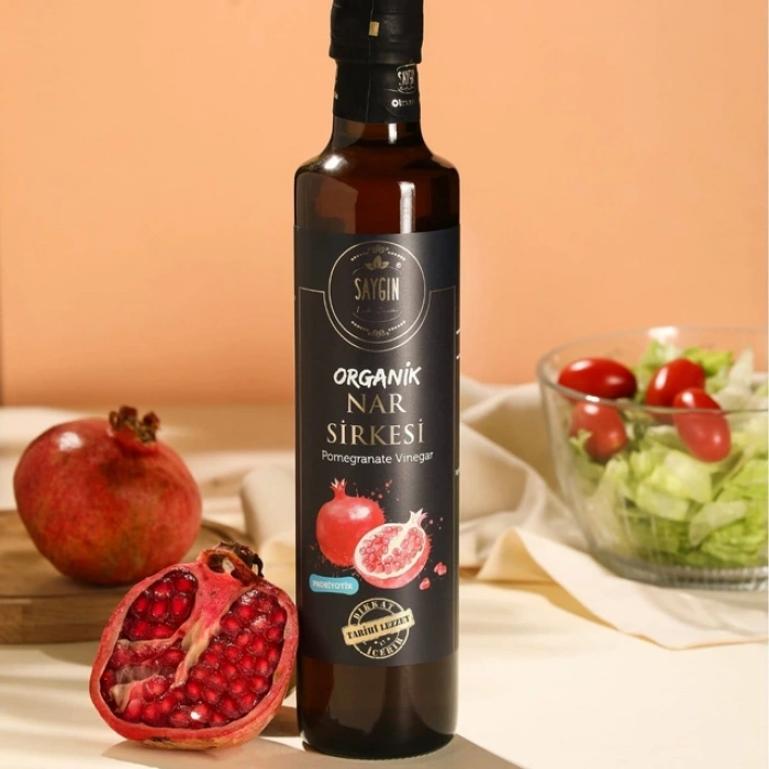 Organik Nar Sirkesi 500ml 1 Adet