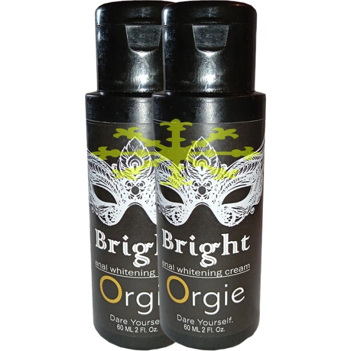 Orgie Bay Bayan Renk Arka Analbakım 2 Adet Kremi 60 ml