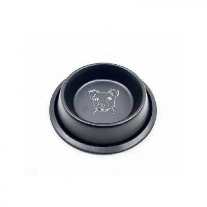 Oripet Asr Fpdl Lazer İşlemeli Köpek Mama Su Kabı 64 Oz