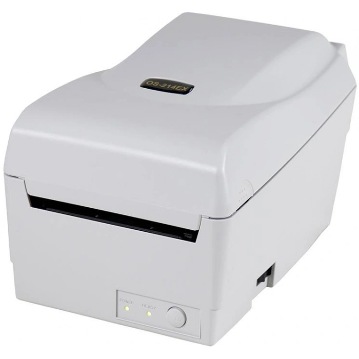 OS-214EX PRO 203DPI TERMAL TRANSFER USB+SERİ+ETHERNET BARKOD YAZICI (RİBONLU KULLANIM)