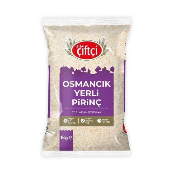 Osmancık Pirinç 1000 gr 1 Adet