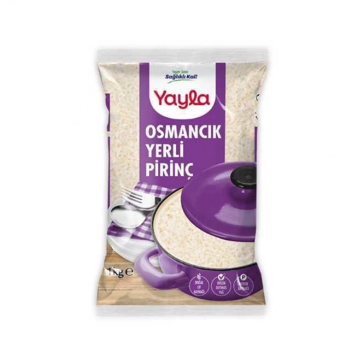 Osmancık Pirinç 1000gr 1 Adet