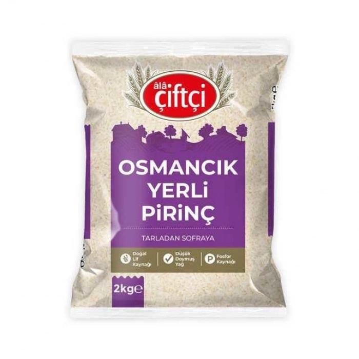 Osmancık Pirinç 2000 gr 1 Adet