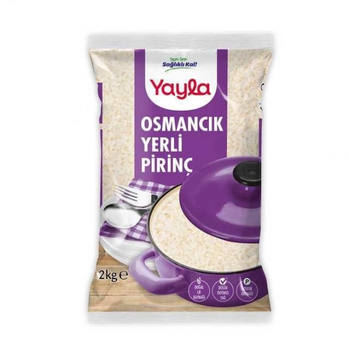 Osmancık Pirinç 2000gr 1 Adet