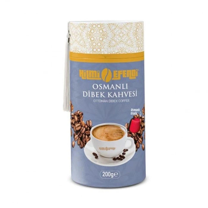 Osmanlı Dibek Kahvesi 200gr Kutu 1 Adet