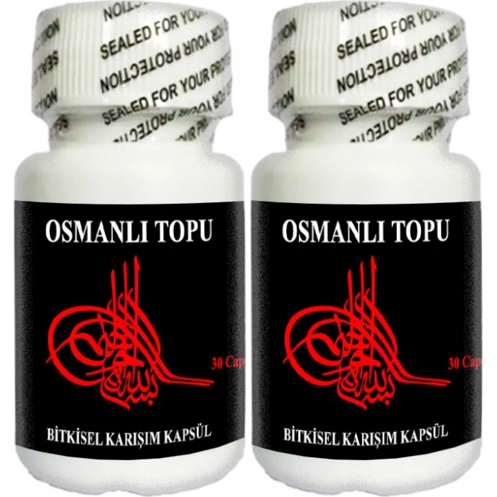 Osmanlı Topu 30LU: 2 Adet Erkeklere Özel Formül