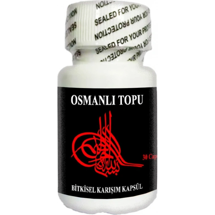 Osmanlı Topu 30lu Erkeklere Özel Formül