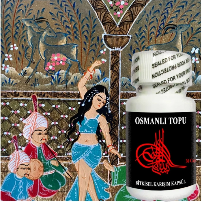 Osmanlı Topu 30lu Erkeklere Özel Formül