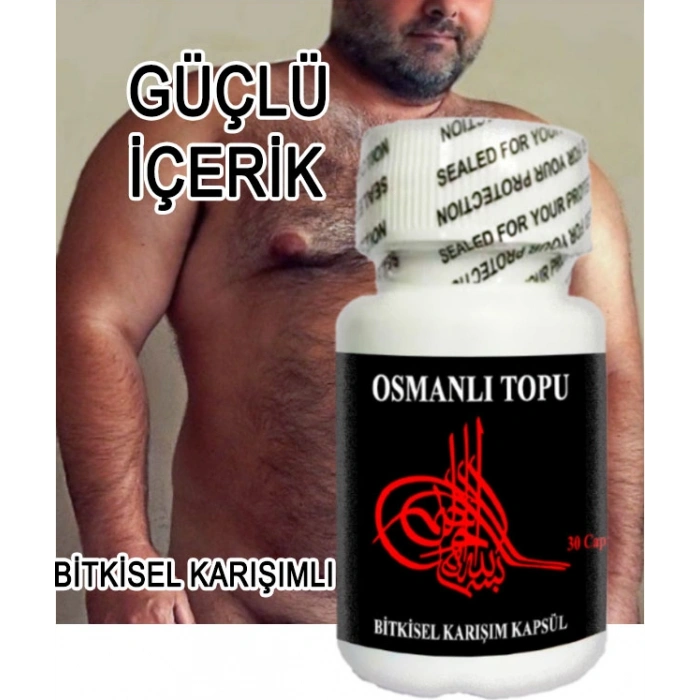 Osmanlı Topu 30lu Erkeklere Özel Formül