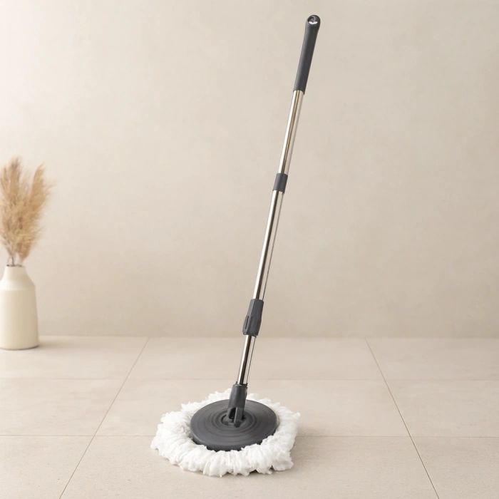 Otomatik 360° Mikrofiber Mop Seti 110 cm Sap