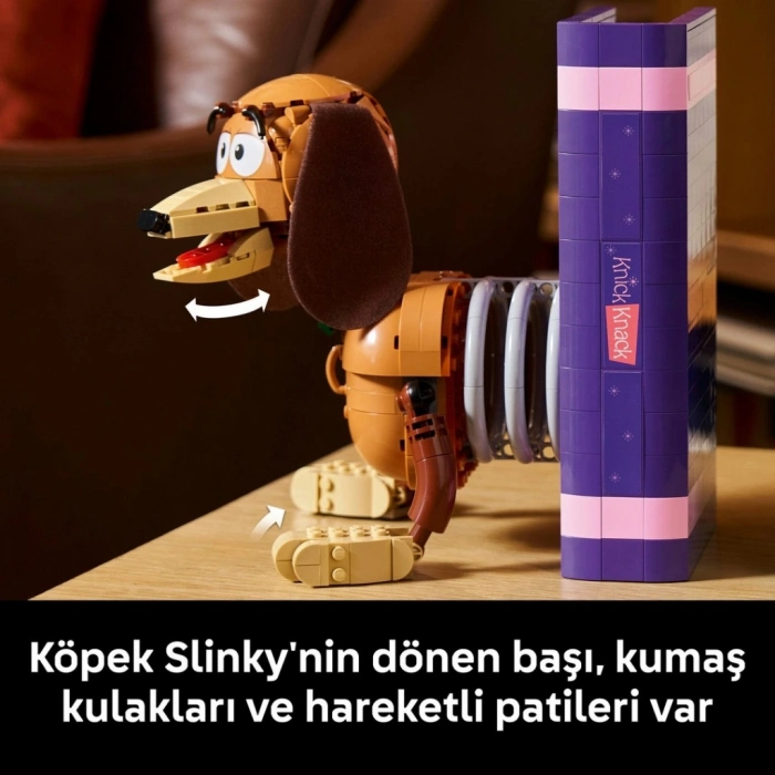 Oyuncak Hikayesi Köpek Slinky Kitap Desteği 43301
