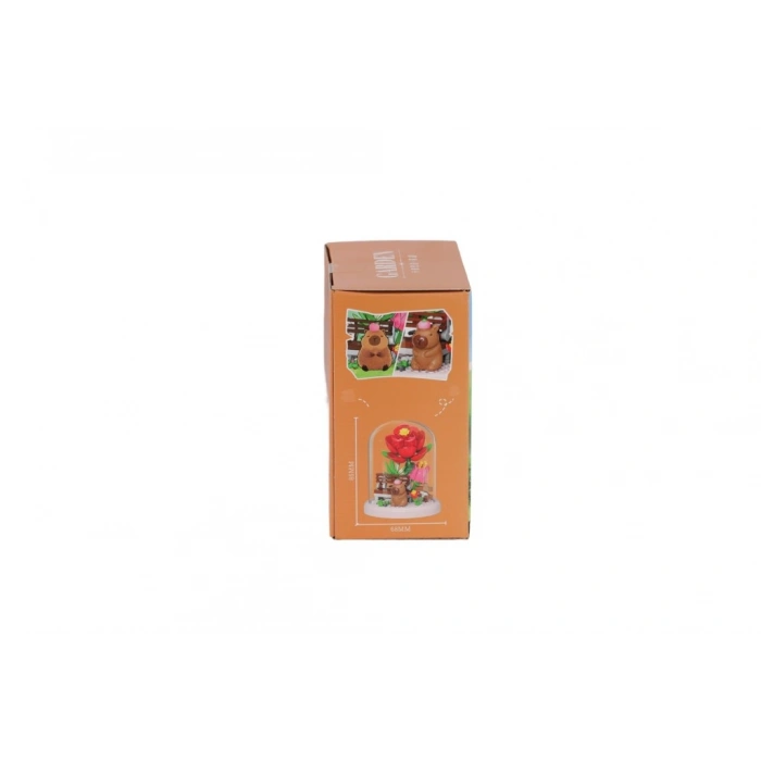 P2591 FLOWER SET 134 PARÇA BLOCK OYUNCAK