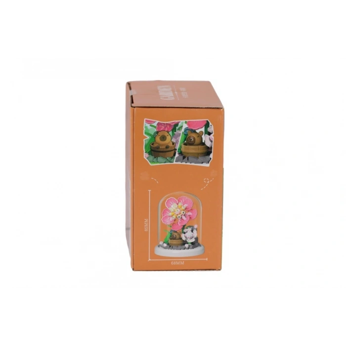 P2592 FLOWER SET 206 PARÇA BLOCK OYUNCAK