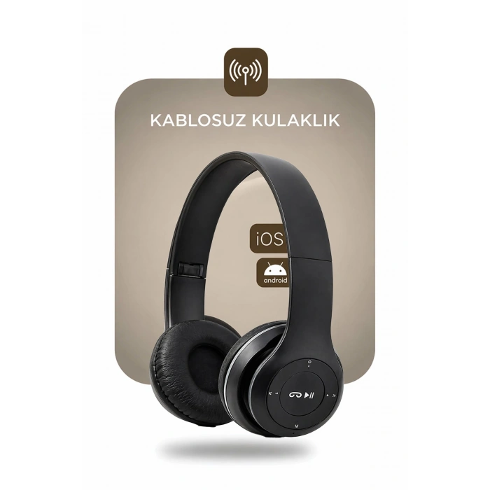 P47 FMli Bluetooth Kulaklık
