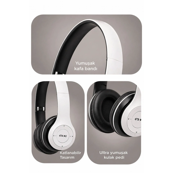 P47 FMli Bluetooth Kulaklık