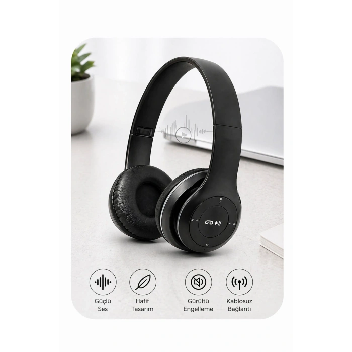 P47 FMli Bluetooth Kulaklık