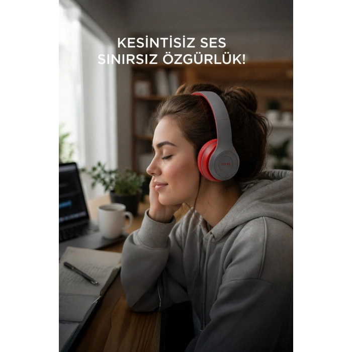 P47 FMli Bluetooth Kulaklık