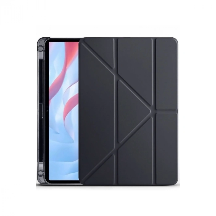 Pad X9A Kalemlikli Mars Tablet Kılıfı - Siyah