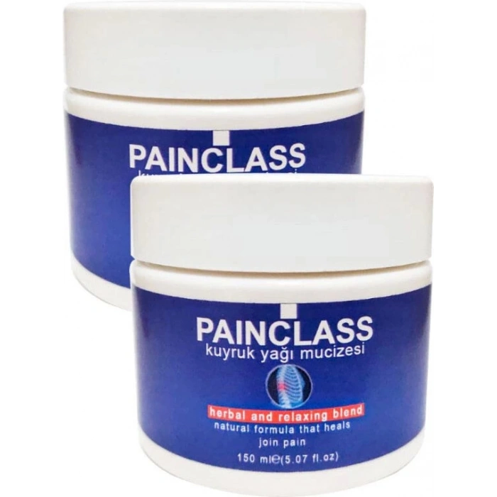 Painclass 2X150 ml Kuyruk Yağı Kremi