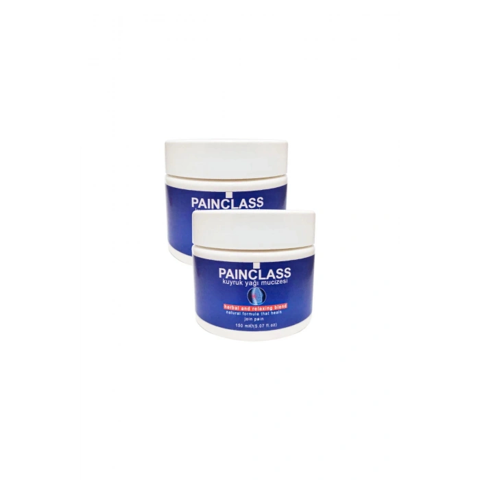 Painclass 2x150 ml Kuyruk Yağı Kremi