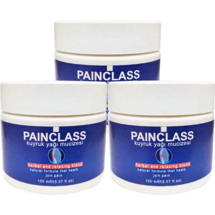 Painclass 3X150 ml Kuyruk Yağı Kremi