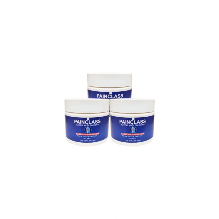Painclass 3x150 ml Kuyruk Yağı Kremi