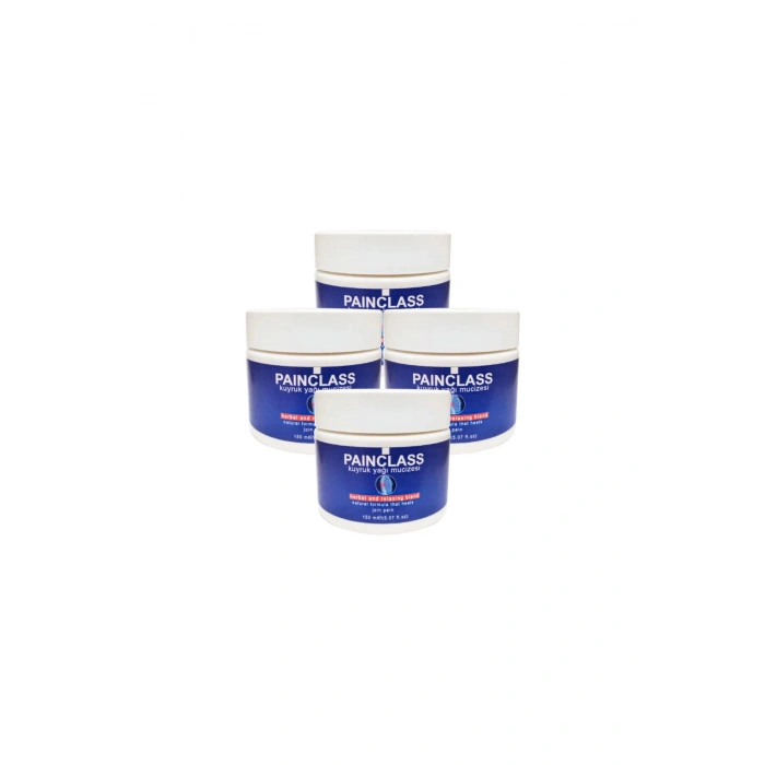 Painclass 4x150 ml Kuyruk Yağı Kremi