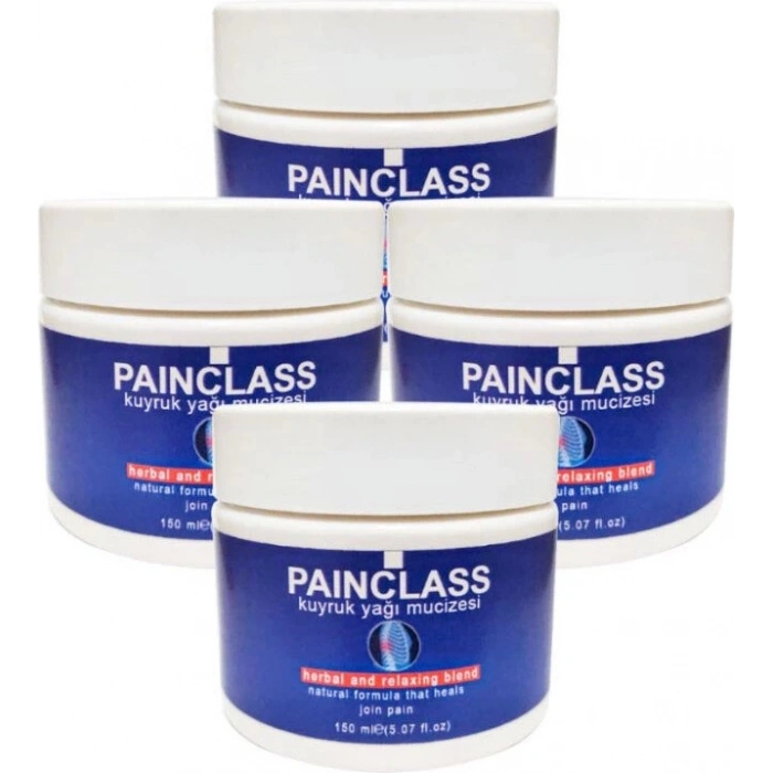 Painclass 4X150 ml Kuyruk Yağı Kremi