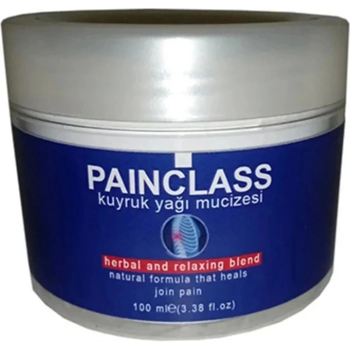 Painclass Hızlı ve Kuyruk Yağı Kremi 100 ml